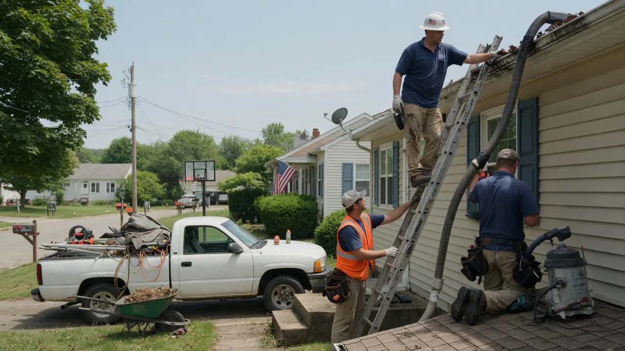 Gutter Installation in Mekinock, ND near me